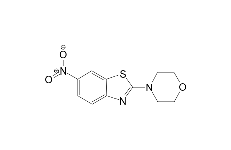 4-(6-Nitrobenzo[d]thiazol-2-yl)morpholine