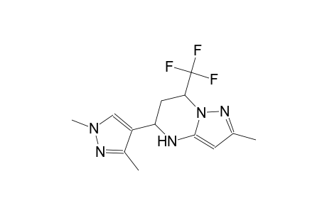5-(1,3-dimethyl-1H-pyrazol-4-yl)-2-methyl-7-(trifluoromethyl)-4,5,6,7-tetrahydropyrazolo[1,5-a]pyrimidine