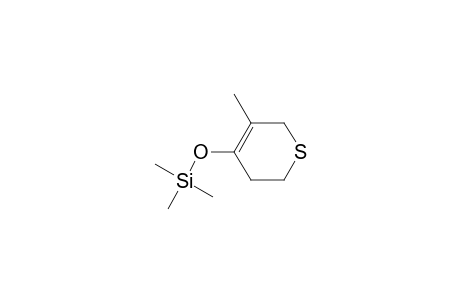 Trimethyl-[(5-methyl-3,6-dihydro-2H-thiopyran-4-yl)oxy]silane