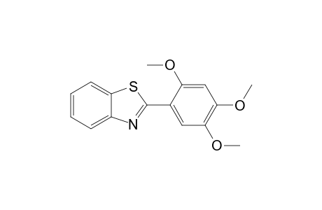 2-(2,4,5-trimethoxyphenyl)-1,3-benzothiazole