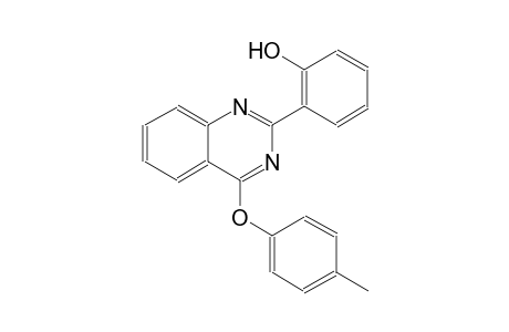 2-[4-(4-methylphenoxy)-2-quinazolinyl]phenol