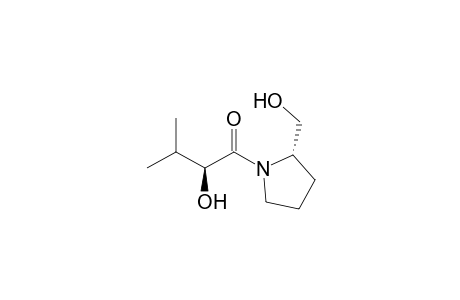 (S)-2-Hydroxymethyl-N-((S)-2-hydroxy-3-methyl)butanoylpyrrolidine