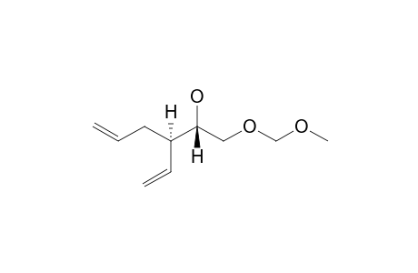 (2-S,3-S)-1-METHOXYMETHYLOXY-3-VINYL-5-HEXEN-2-OL