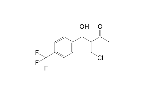 3-(Chloromethyl)-4-hydroxy-4-(4'-trifluoromethylphenyl)-2-butanone