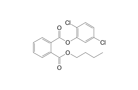 Phthalic acid, butyl 2,5-dichlorophenyl ester