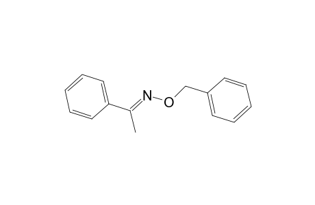 (1E)-1-Phenylethanone o-benzyloxime