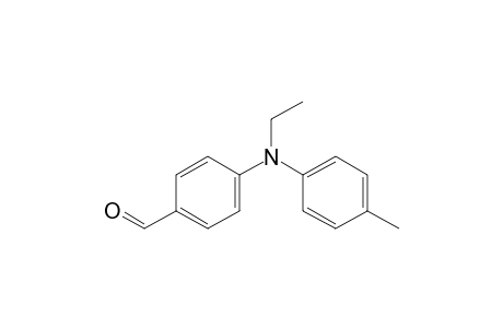 Benzaldehyde, 4-[ethyl(4-methylphenyl)amino]-