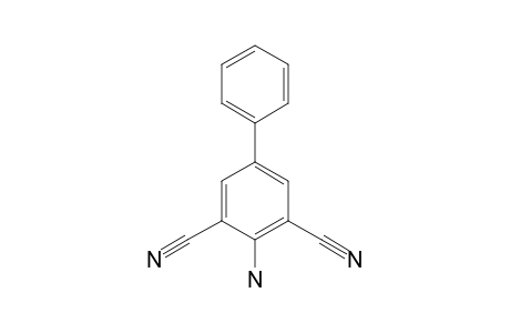 2-Amino-5-(phenyl)benzene-1,3-dicarbonitrile