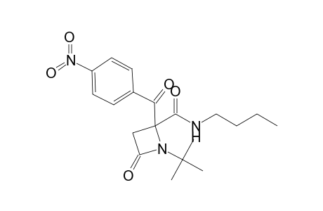 1-(tert-Butyl)-N-butyl-2-(4-nitrobenzoyl)-4-oxoazetidine-2-carboxamide