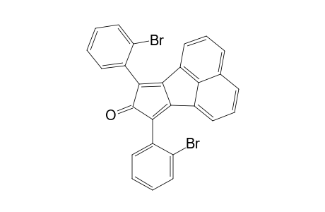 7,9-Bis(2-bromophenyl)cyclopenta[a]acenaphthylen-8-one