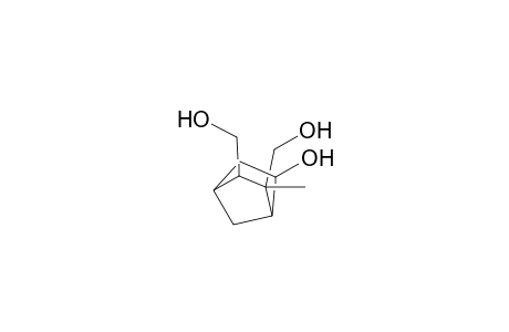 5-endo-hydroxy-3-exo-methylbicyclo[2.2.1]heptane-2-endo,3-endo-dimethanol