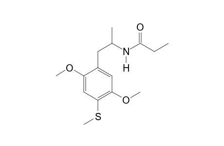 2,5-Dimethoxy-4-methylthioamphetamine PROP