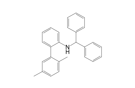[1,1'-Biphenyl]-2-amine, N-(diphenylmethyl)-2',5'-dimethyl-