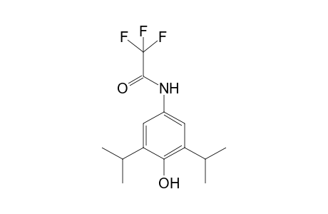 N-(3,5-Diisopropyl-4-hydroxy)phenyltrifluoroacetamide