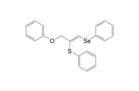(Z)-1-(phenylseleno)-2-(phenylthio)-3-phenoxylprop-1-en