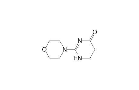 4(1H)-Pyrimidinone, 5,6-dihydro-2-(4-morpholinyl)-