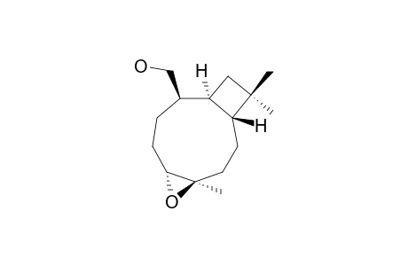 (4R,5R,8R)-4,5 -Epoxy-caryophyllan-13-ol