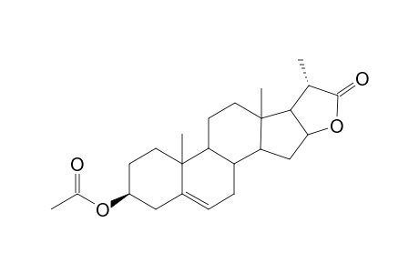 3.beta.-Acetoxy-23,24-dinor-chol-5-eno-22,16.beta.-lactone