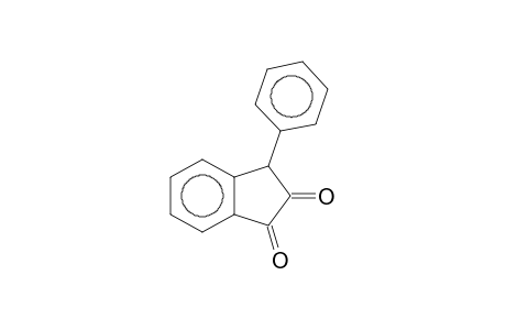 1H-Indene-1,2-dione, 3-phenyl-2,3-dihydro-