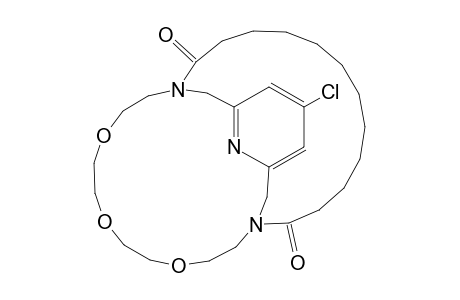 29-Chloro-17,20,23-trioxa-1,14,33-triazatricyclo[12.11.7.1(27,31)]tritriaconta-27(33),28,30-triene-2,13-dione