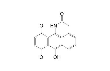 10-Acetylamino-9-hydroxy-1,4-anthraquinone