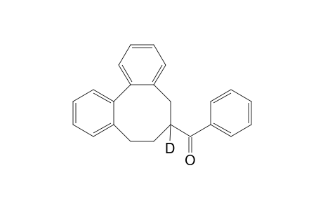 Phenyl-(5',6',7',8'-tetrahydro-(6"-deuterio)dibenzo[a,c]cyclooct-1'-yl)methanone