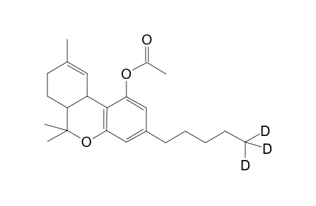 Tetrahydrocannabinol-D3 AC    @