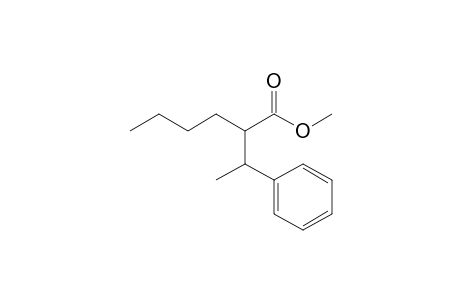 Methyl 2-(1-phenylethyl)hexanoate