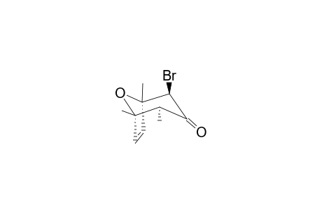 2-Bromo-1,4,5-trimethyl-8-oxabicyclo[3.2.1]oct-6-en-3-one