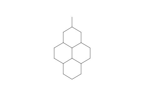 HEXADECAHYDRO-2-METHYLPYRENE (ISOMER)