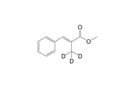 Methyl 2-trideuteriomethylcinnamate