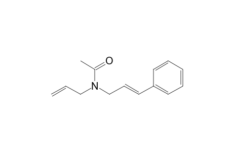 N-allyl-N-[(E)-cinnamyl]acetamide