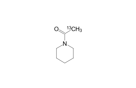 N-acetylpiperidine-8-13C