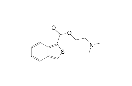 [2-(Dimethylamino)ethyl]benzo[c]thiophene-1-carboxylate