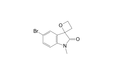 5-Bromo-1-methylspiro[indole-3,2'-oxetan]-2(1H)-one