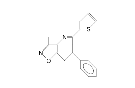 7,8-Dihydro-3-methyl-7-phenyl-5-(2-thienyl)-6H-isoxazolo(4,5-B)azepine