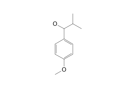 1-(4'-METHOXYPHENYL)-2-METHYLPROPAN-1-OL
