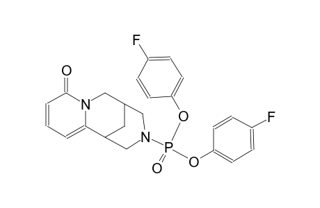 bis(4-fluorophenyl) (1R,9R)-6-oxo-7,11-diazatricyclo[7.3.1.0~2,7~]trideca-2,4-dien-11-ylphosphonate