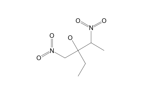 2-ETHYL-2-HYDROXY-1,3-DINITRO-BUTANE;ISOMER-A