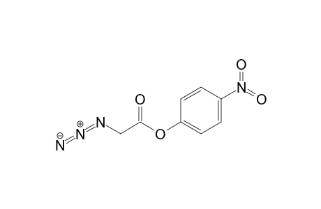 p-Nitrophenyl .alpha.-azidoacetate