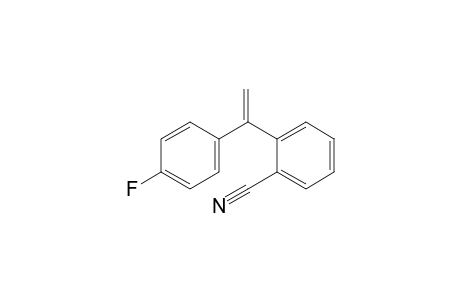 2-(1-(4-fluorophenyl)vinyl)benzonitrile