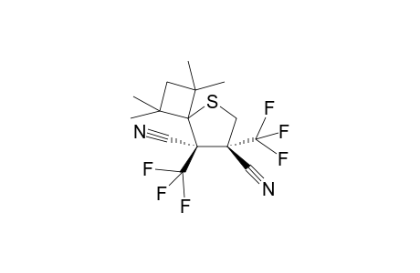 (7R,8R)-1,1,3,3-tetramethyl-7,8-bis(trifluoromethyl)-5-thiaspiro[3.4]octane-7,8-dicarbonitrile