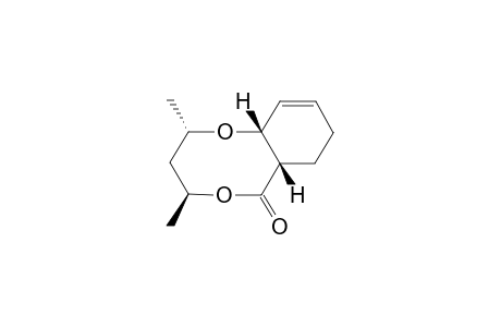 3.alpha.,5.beta.-Dimethyl-2,11-dioxa-1.beta.,8.beta.-bicyclo[6.4.0]dodec-11-en-7-one