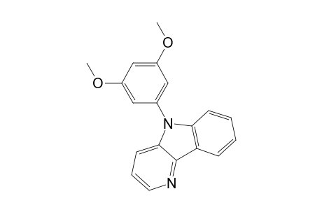5-(3,5-Dimethoxyphenyl)-5H-pyrido[3,2-b]indole