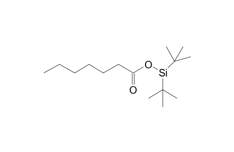 Heptanoic acid, di(tert-butyl)silyl ester