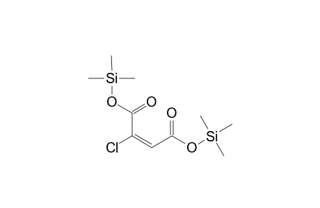 2-Chlorobuta-2-en-1,4-dioic acid bisTMS dev