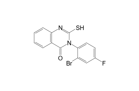 3-(2-Bromo-4-fluorophenyl)-2-mercapto-3H-quinazolin-4-one