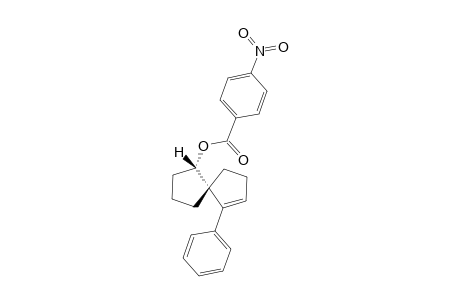 (1S,5R)-6-Phenylspiro[4.4]non-6-en-1-yl p-nitrobenzoate