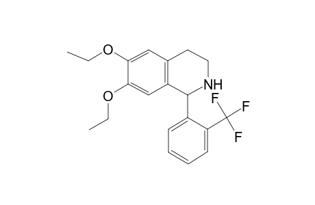 6,7-Diethoxy-1-(2-trifluoromethyl-phenyl)-1,2,3,4-tetrahydro-isoquinoline