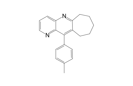 11-(4-Methylphenyl)-6H-7,8,9,10-tetrahydro-cyclohepta[g][1,5]-naphthyridine